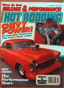 POPULAR HOT RODDING 1991 JAN - CHEVY MUSCLE SPECIAL, GT500